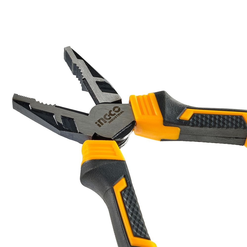Плоскогубці комбіновані Profi 200 мм INGCO INDUSTRIAL. HHCP28200