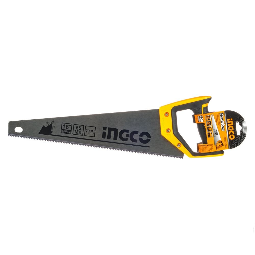 Ножівка по дереву 400 мм 7 з / д INGCO Super Select