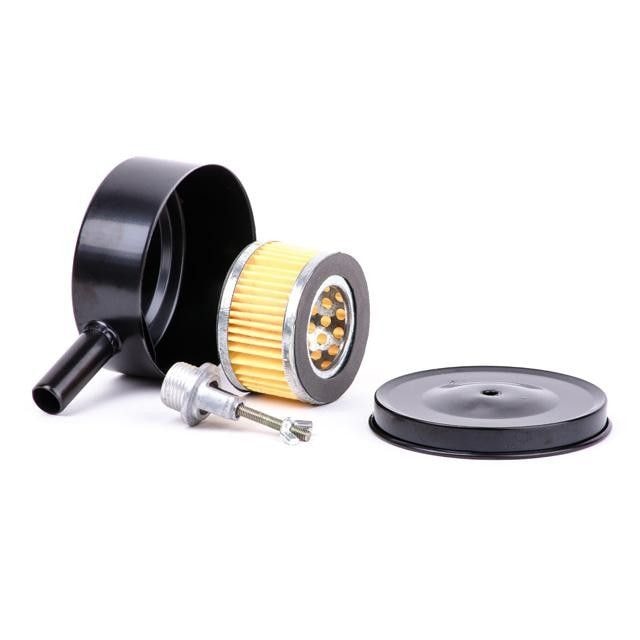 Повітряний фільтр для компресора діаметр різьби M20 металевий корпус змінний паперовий фільтруючий елемент до PT-0004/0007/0010/0013/0014/0020/0036 IN-PT-9071