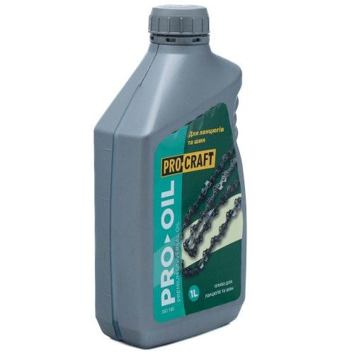 Олива для змащування ланцюга PROCRAFT 1л.PRO 000003