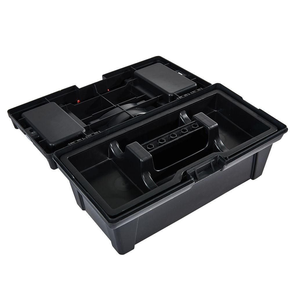 Ящик для інструментів Vitals із пластиковими замками 12" TB-312 186097