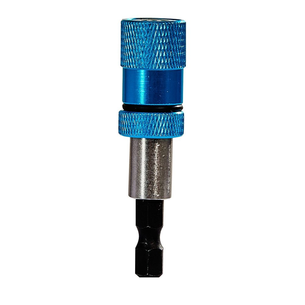 Тримач для біт магнітний 1/4"×60 мм з обмежувачем Vitals 187864
