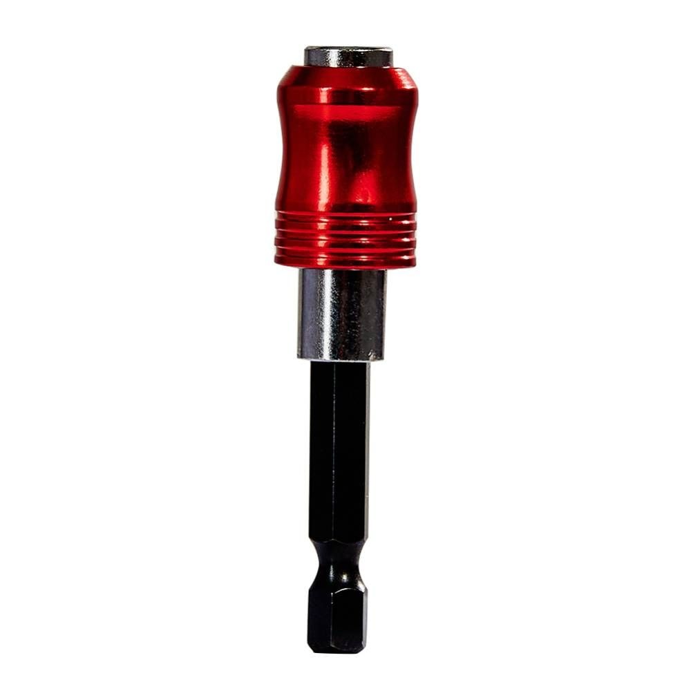 Тримач для біт магнітний 1/4"×65 мм, автофіксація Vitals 187863