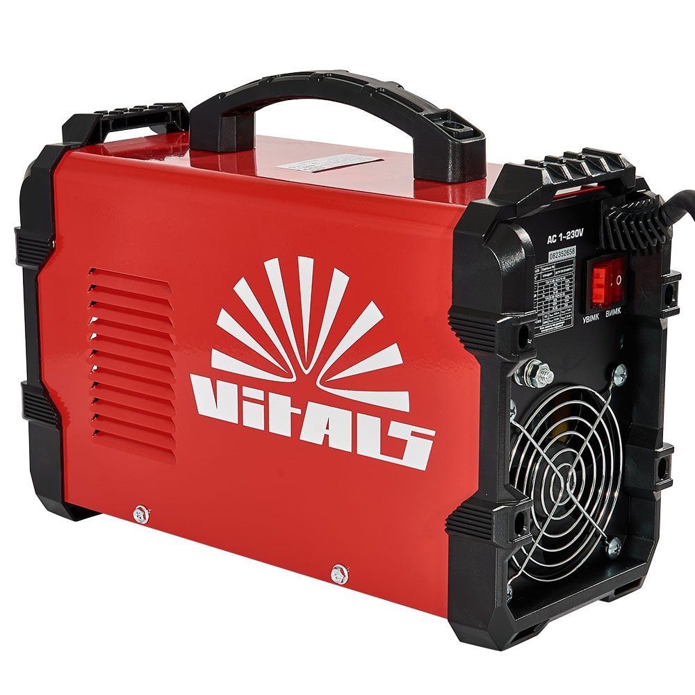 Зварювальний апарат Vitals ММА-1600 LCD 193751
