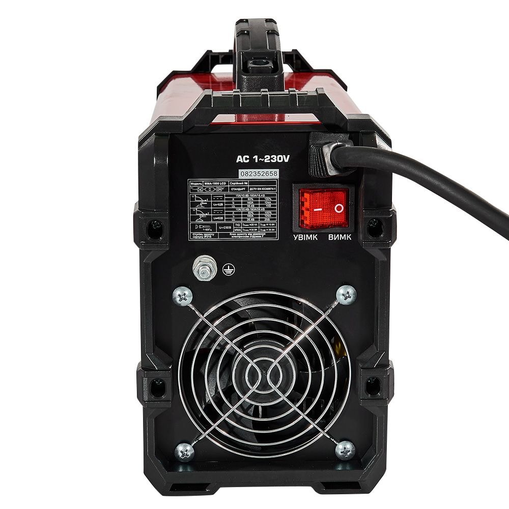 Зварювальний апарат Vitals ММА-1600 LCD 193751