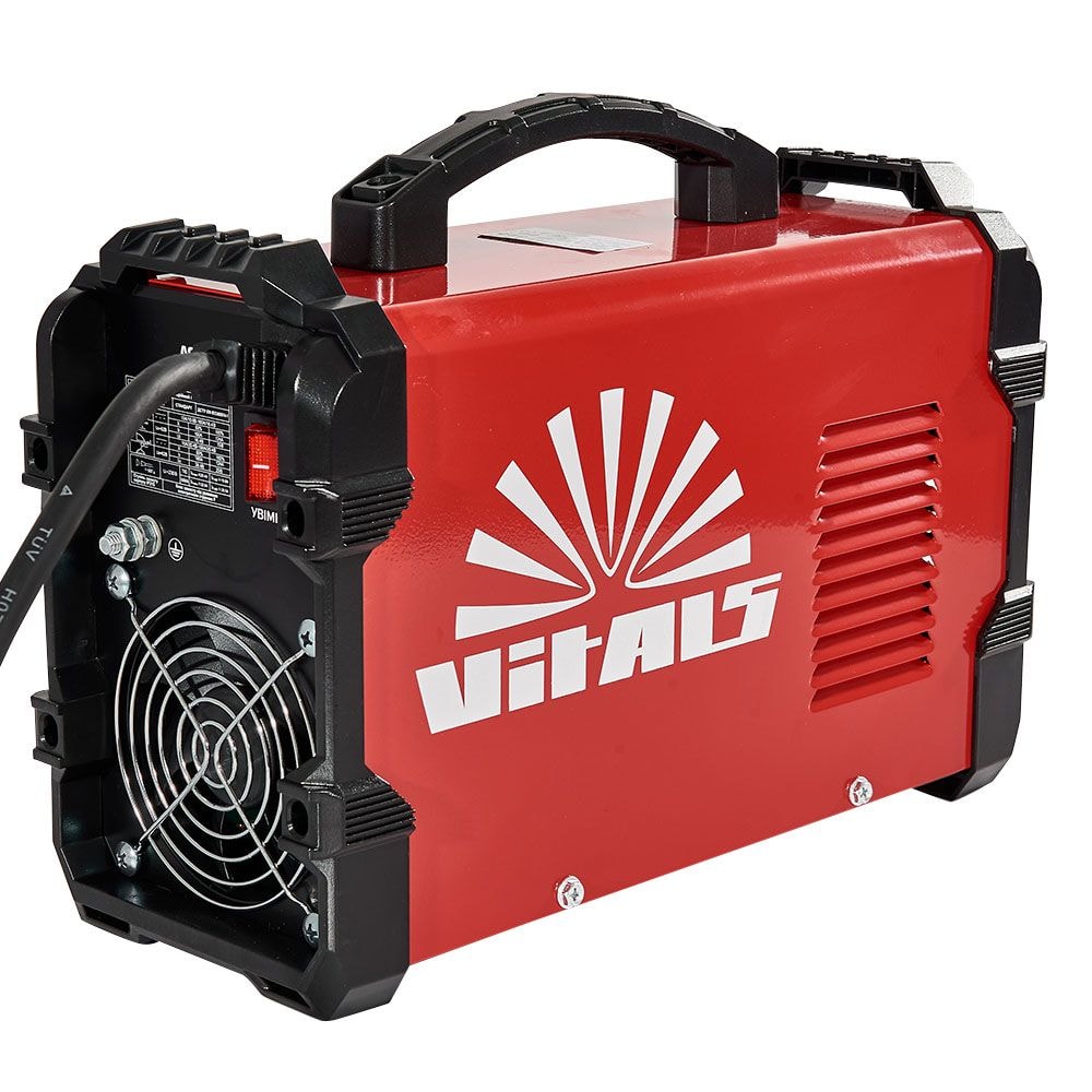 Зварювальний апарат Vitals ММА-1600 LCD 193751
