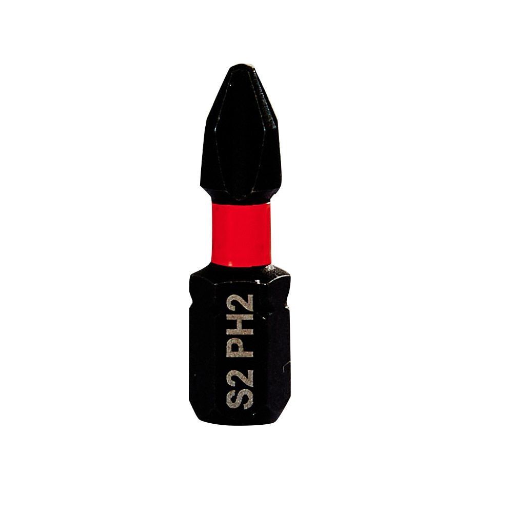 Біти ударні S2 PH2×25 мм, 2 шт. Vitals Master 187854
