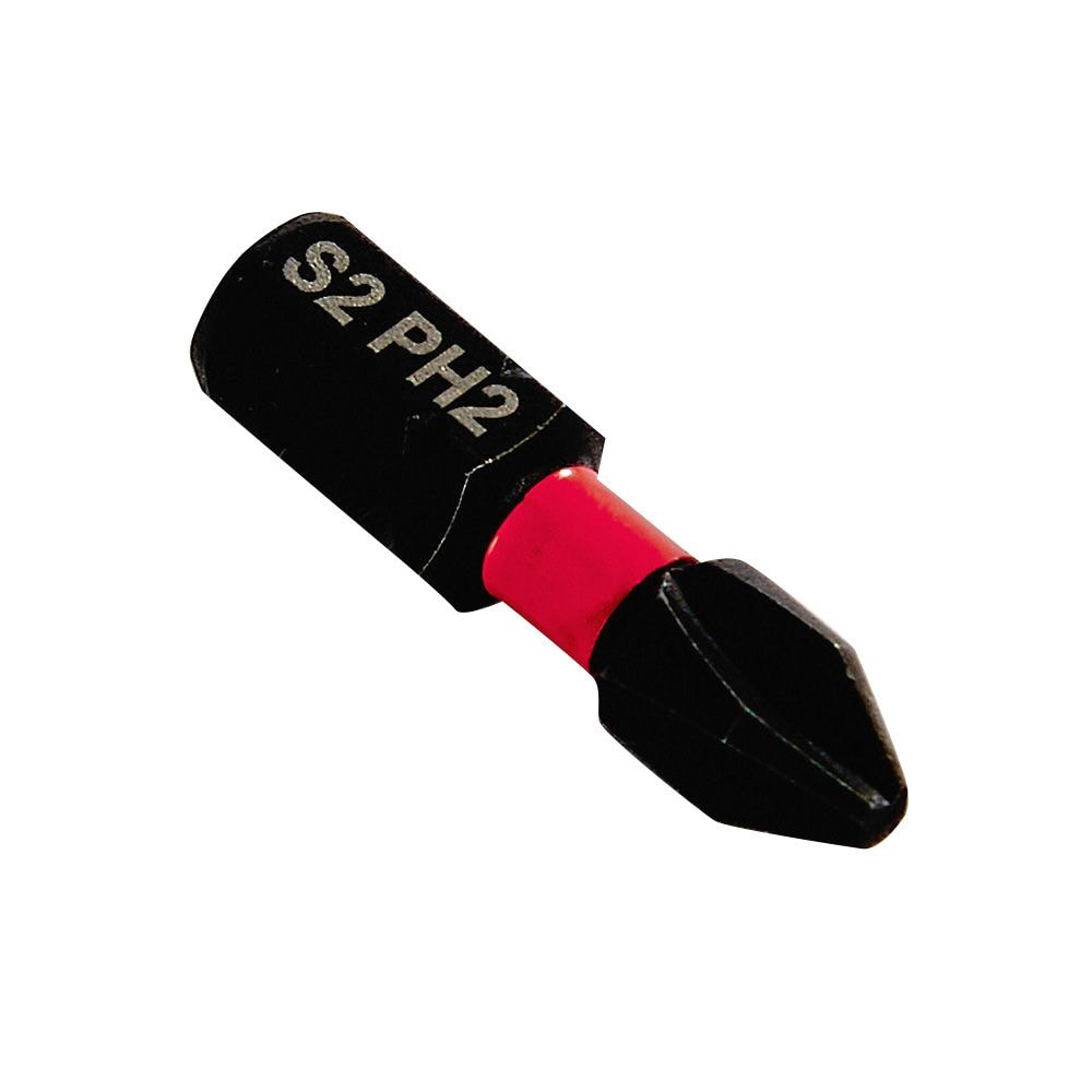 Біти ударні S2 PH2×25 мм, 2 шт. Vitals Master 187854