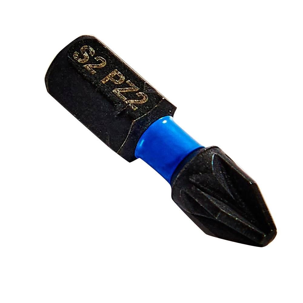 Біти ударні S2 PZ2×25 мм, 2 шт. Vitals Master 187856