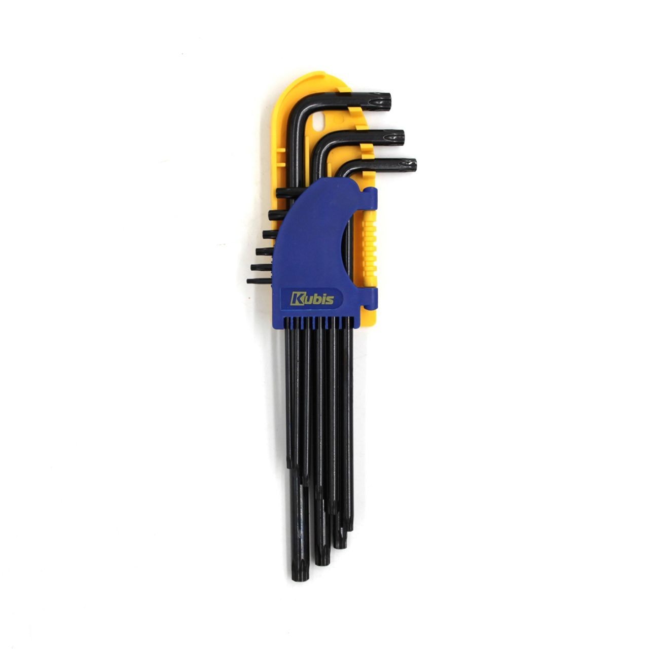 Ключі торцеві TORX 9 шт довгі Т10, Т15, Т20, Т25, Т27, Т30, Т40, Т45, Т50, CrV 02-08-9809