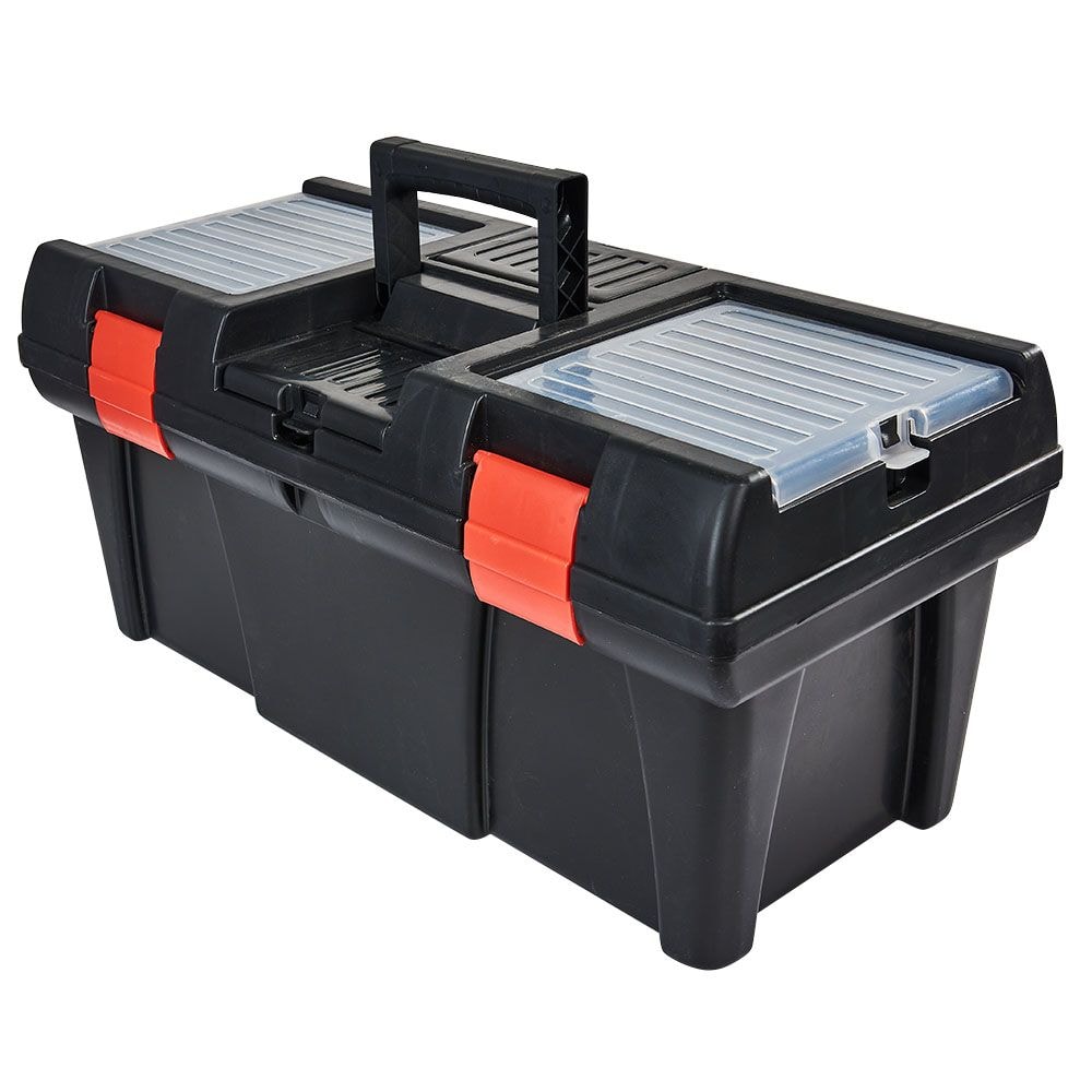 Ящик для інструментів Vitals із пластиковими замками 20" TB-525 186099