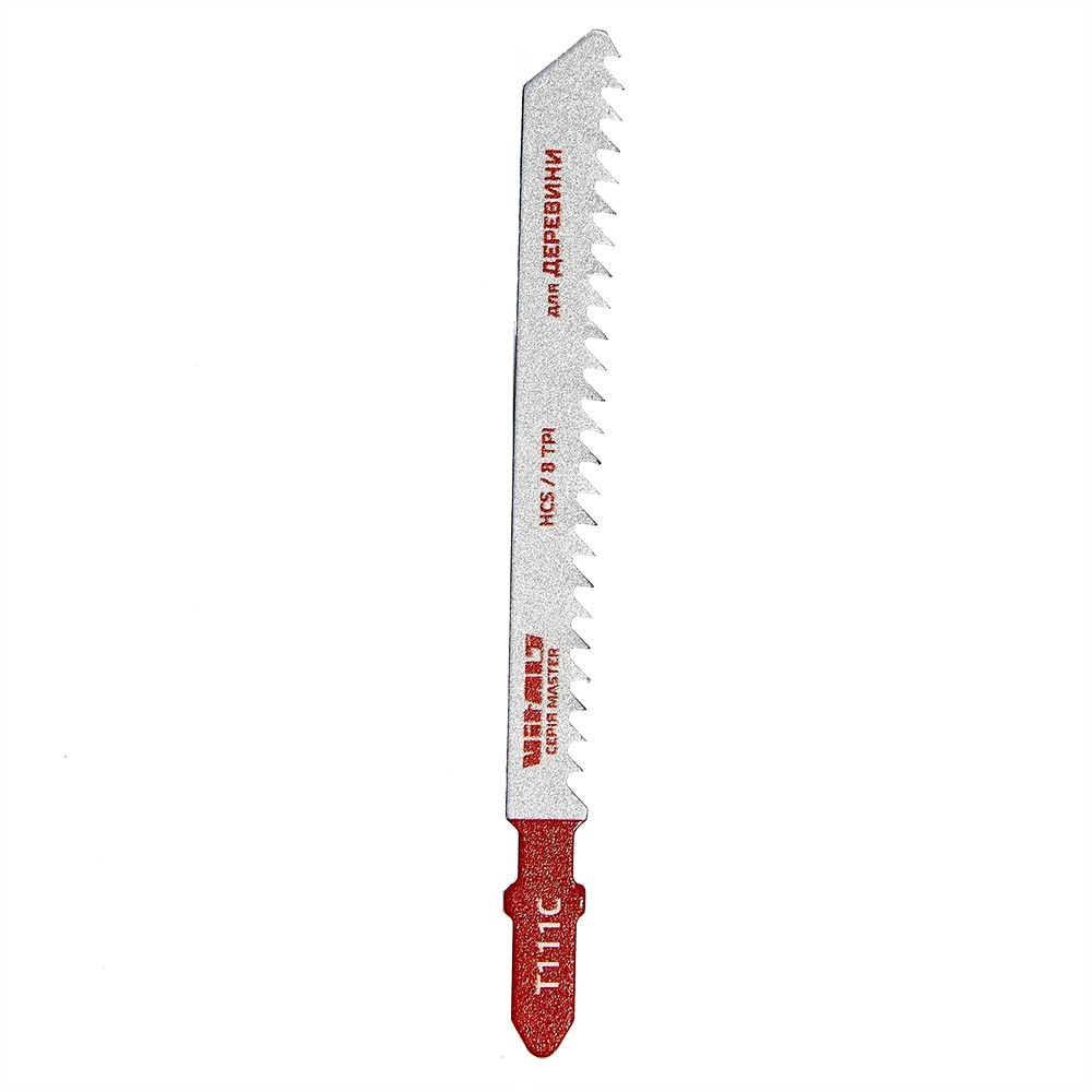 Пиляльне полотно для лобзика Vitals Master T111C 189093