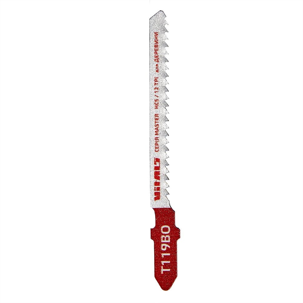 Пиляльне полотно для лобзика Vitals Master T119BO 189094
