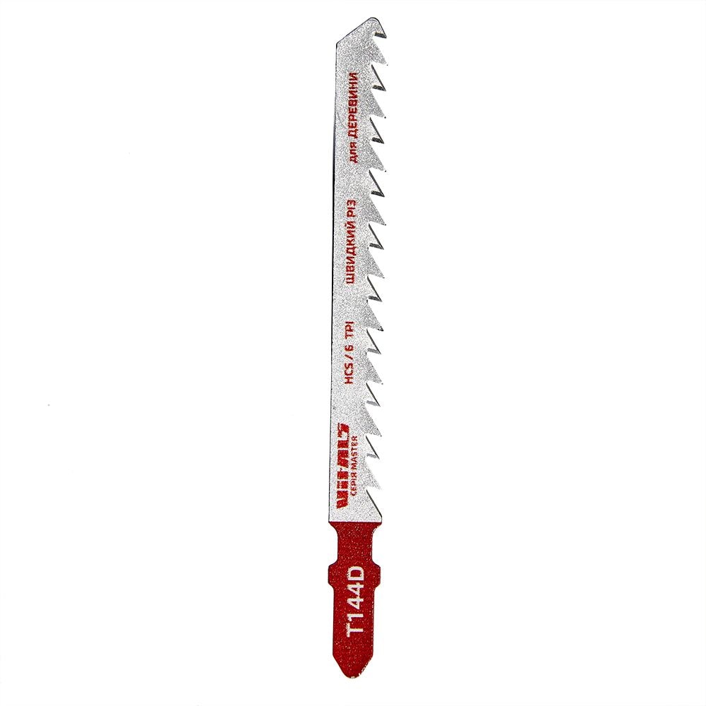 Пиляльне полотно для лобзика Vitals Master T144D 189098