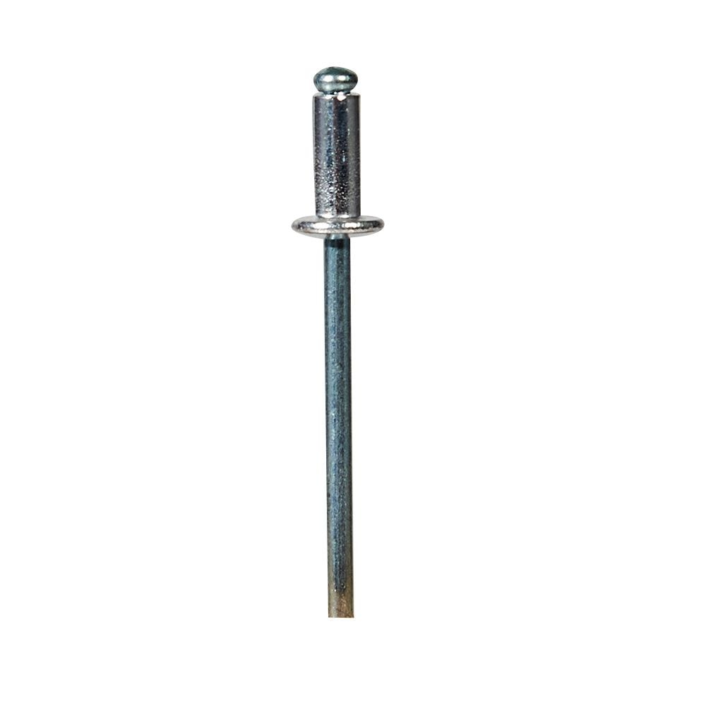 Заклепки алюмінієві 3,2×8 мм (50 шт.) Vitals 193923