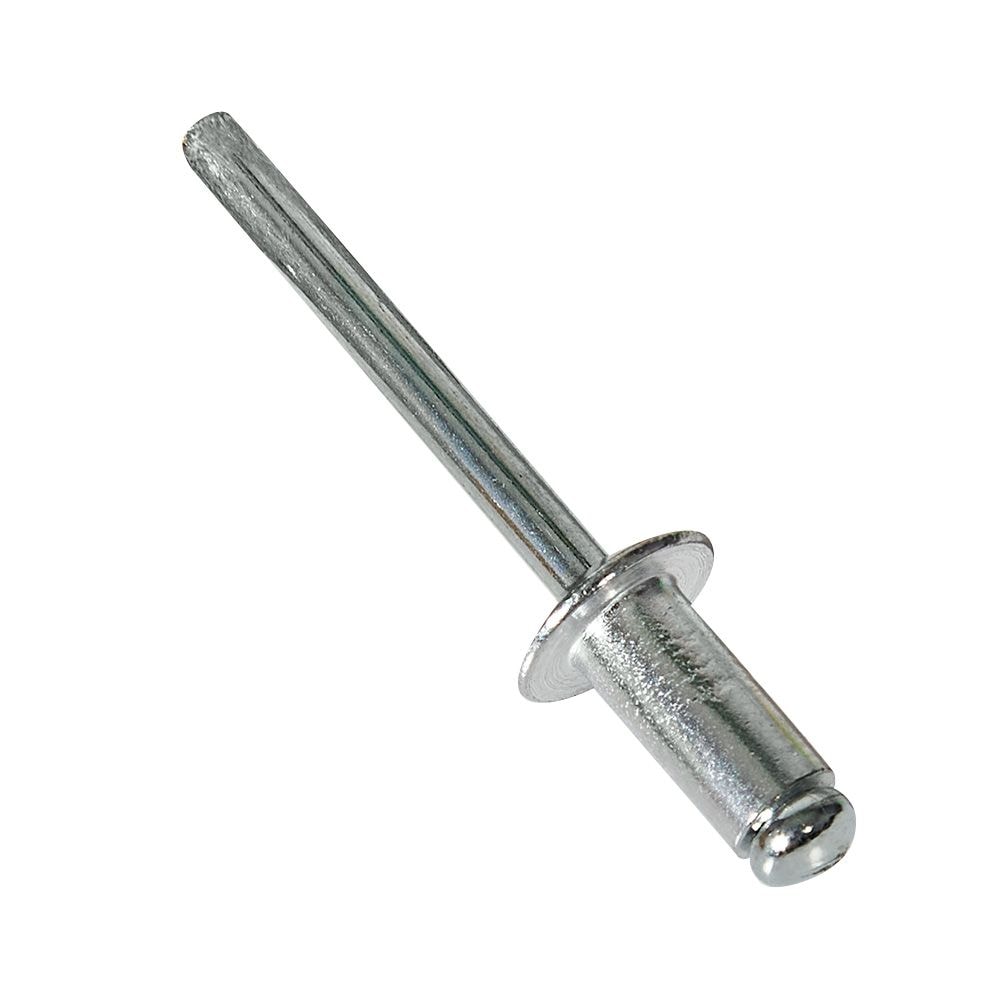 Заклепки алюмінієві 4,8x10 мм (50 шт.) Vitals 193933