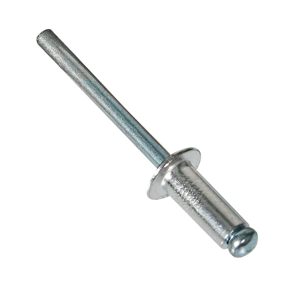 Заклепки алюмінієві 4,8x12 мм (50 шт.) Vitals 193934