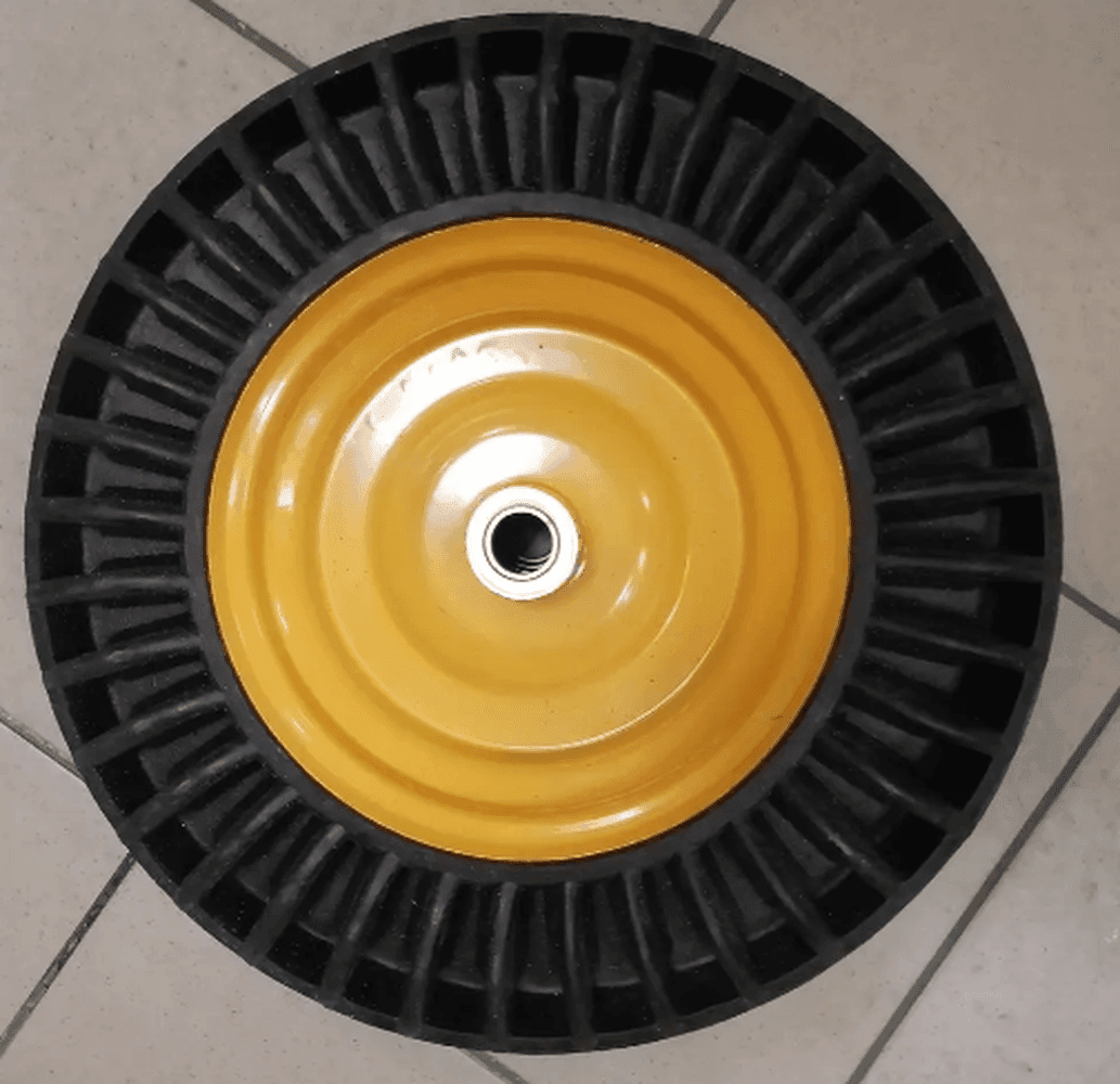 Колесо для тачки (16/4,80-8, 20мм) 100/180 (П) 103574