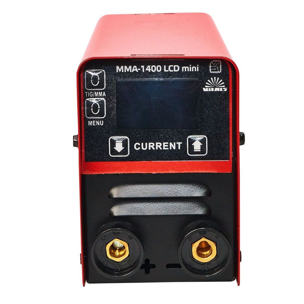 Зварювальний апарат Vitals MMA-1400 LCD mini 156934