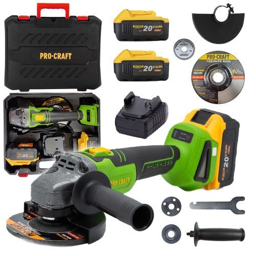 Шліфмашина акум. PRO-CRAFT PWA-216 000216