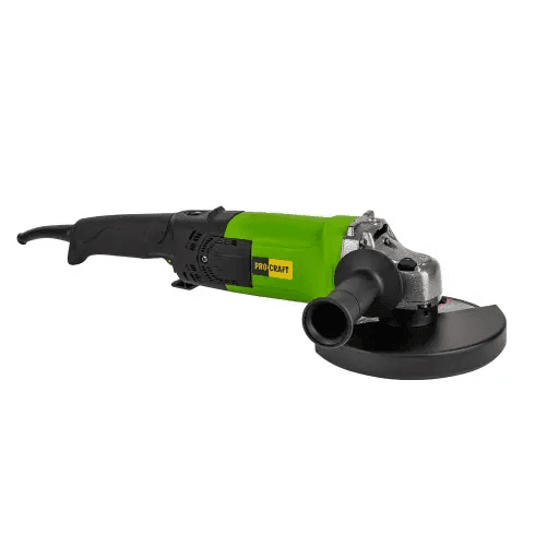 Шліфмашина кутова PRO-CRAFT PW-180/2200ES 002200