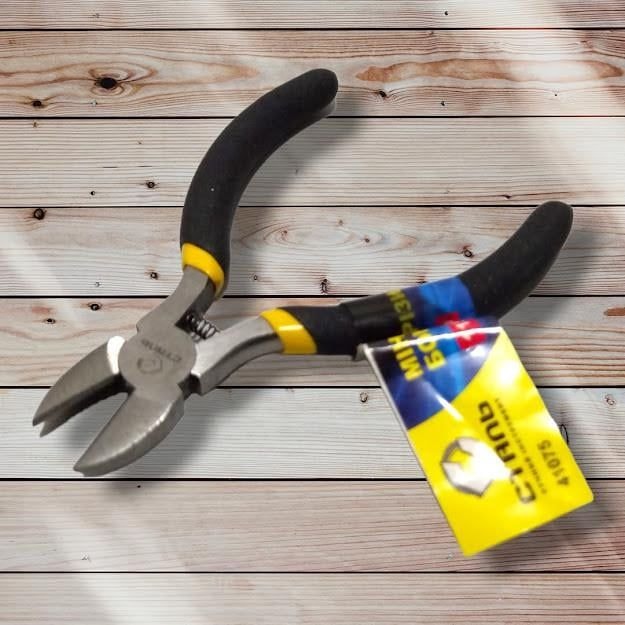 Бокорізи міні 115 мм шліфовані, обливна рукоятка СТАЛЬ 66497