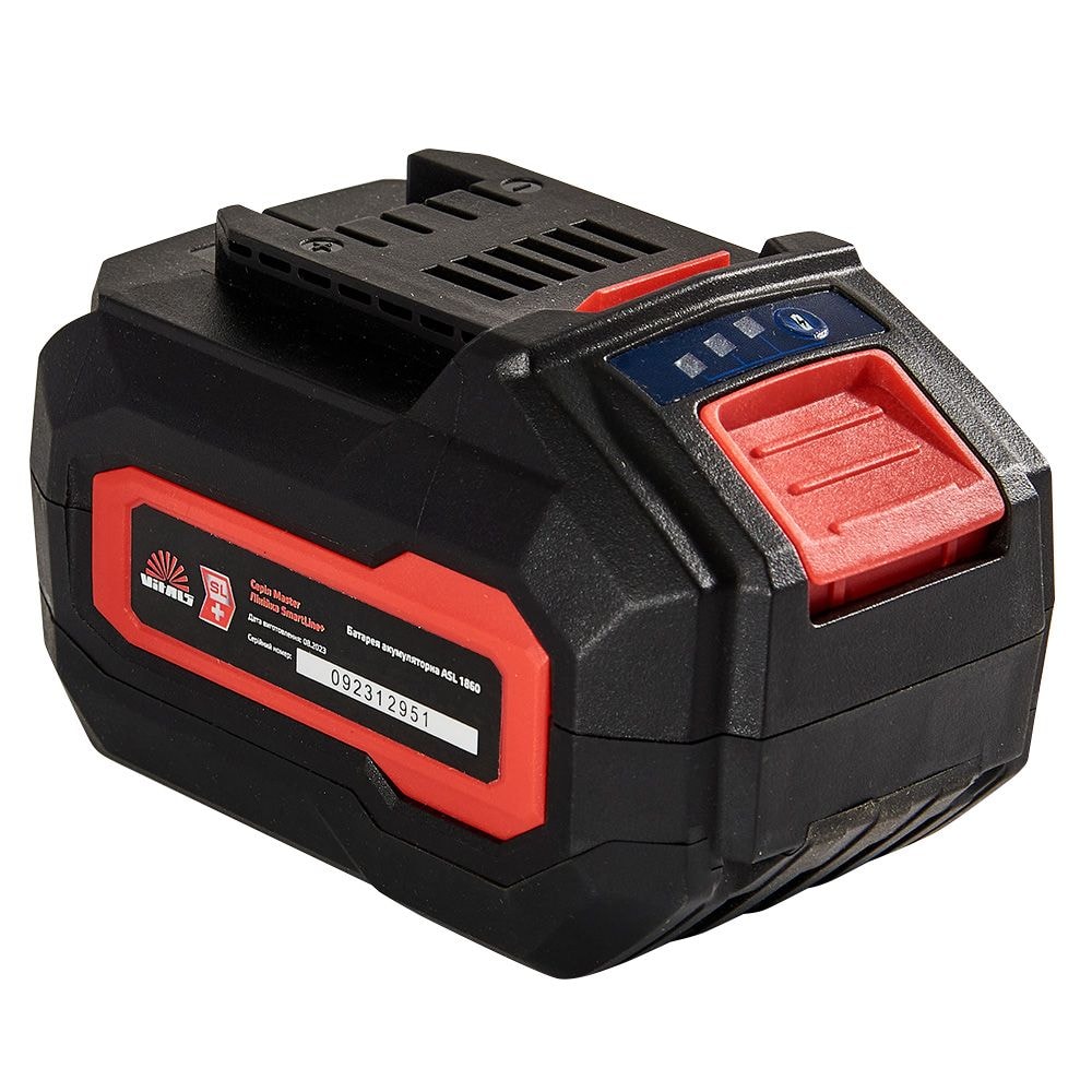 Батарея акумуляторна Vitals Master ASL 1860 SmartLine+ 184457