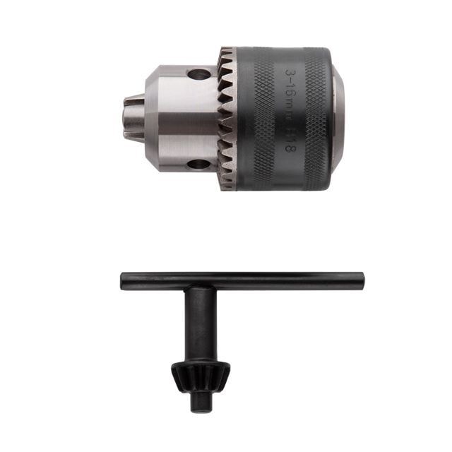 Патрон для дриля із ключем B18, 3-16.0мм IN-ST-1618