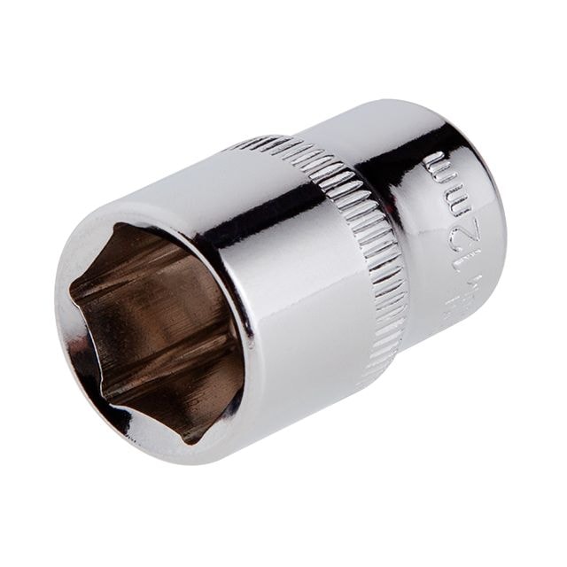 Головка шестигранна 1/4", 12мм, Cr-V. STORM IN-ET-0442
