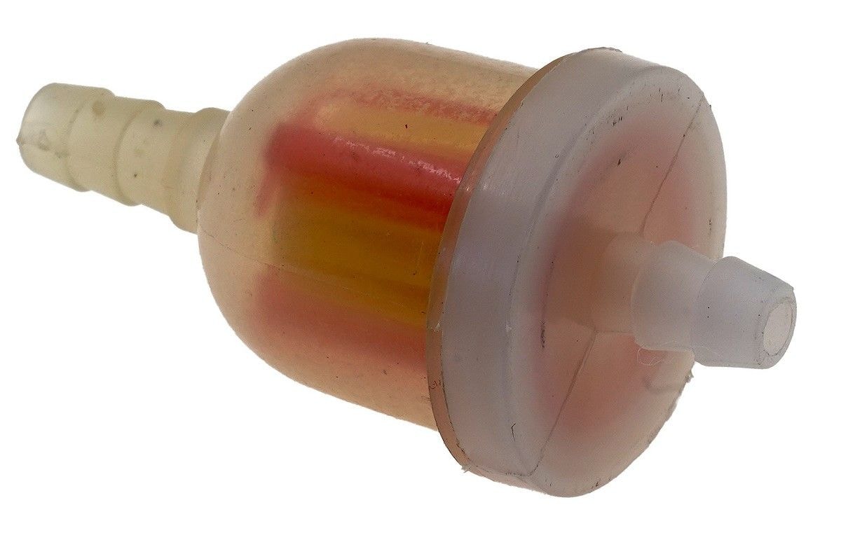 Фільтр паливний VJ Parts d6*D29*L52/30 циліндричний з паперовим елементом фил232