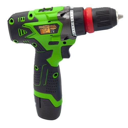 Шурупокрут акум. PRO CRAFT INDUSTRIAL РA-12DFR 000125