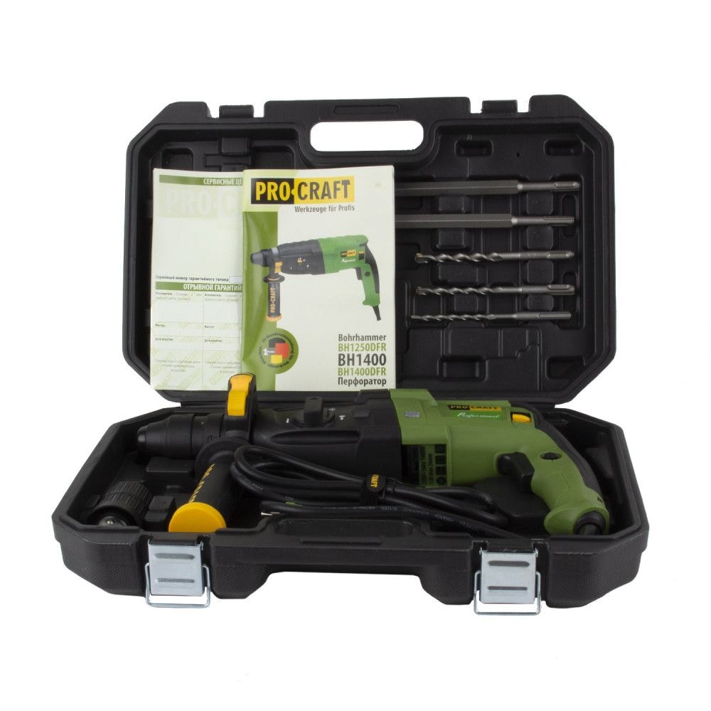 Перфератор PRO-CRAFT ВН-1400 DFR 014002