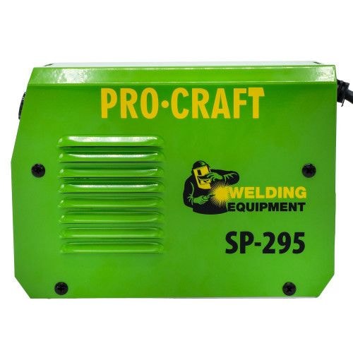 Інверторний зварювальний апарат PRO-CRAFT SP-295 BMC валіза 002953
