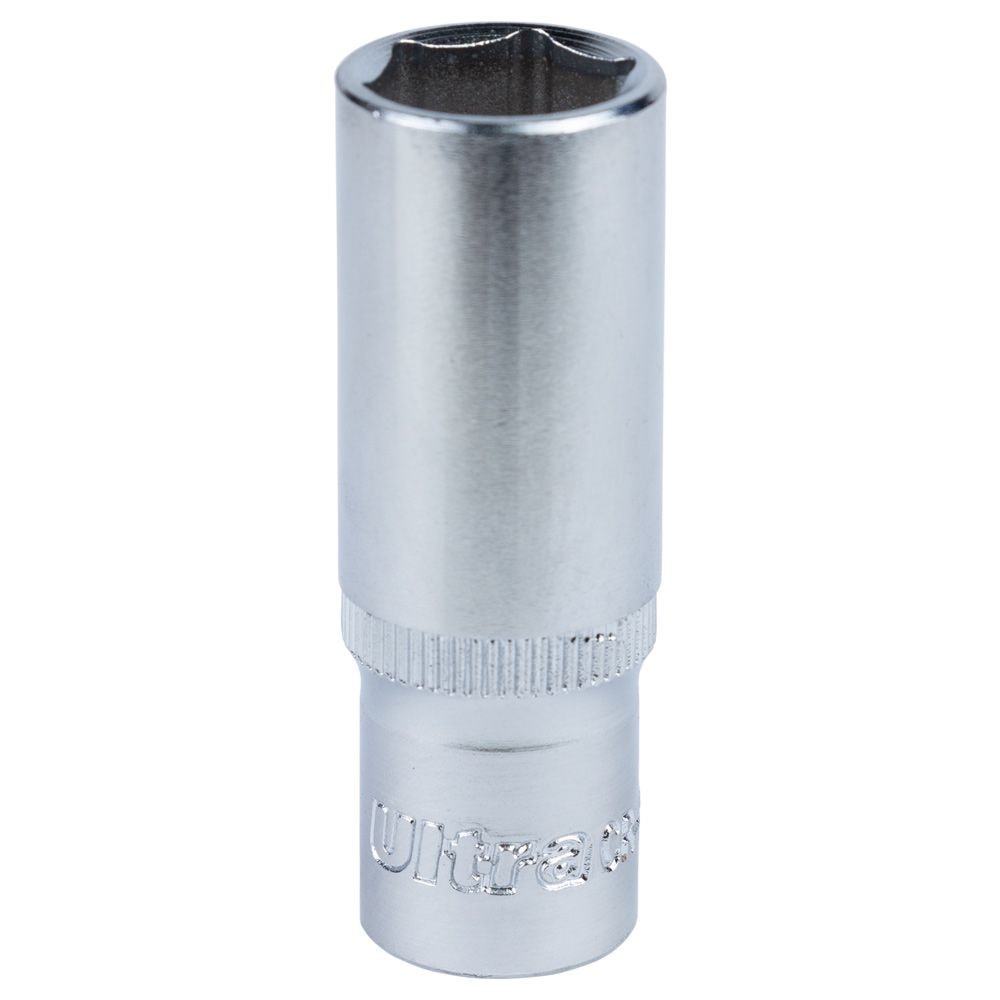Насадка шестигранна подовжена 1/4" 13мм CrV Ultra 6062132