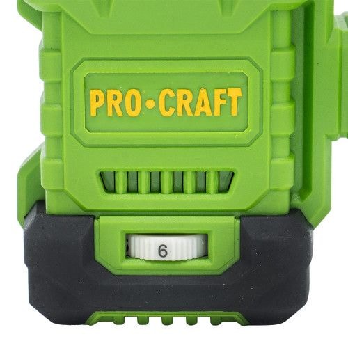 Перфератор акум.  PRO-CRAFT PHA-30 (без АКБ та з/п) 030031