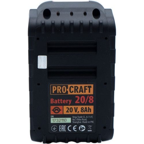 Батарея PRO-CRAFT 20/8 UNIVERSAL 030211