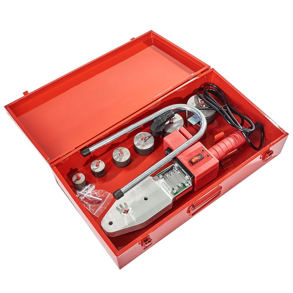 Паяльник для пластикових труб Vitals LP 680CC 184220