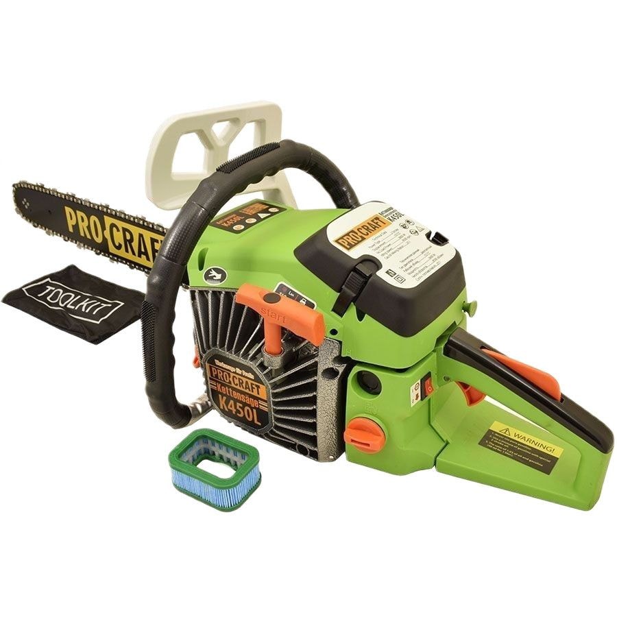 Бензопила PRO CRAFT К450L 004502