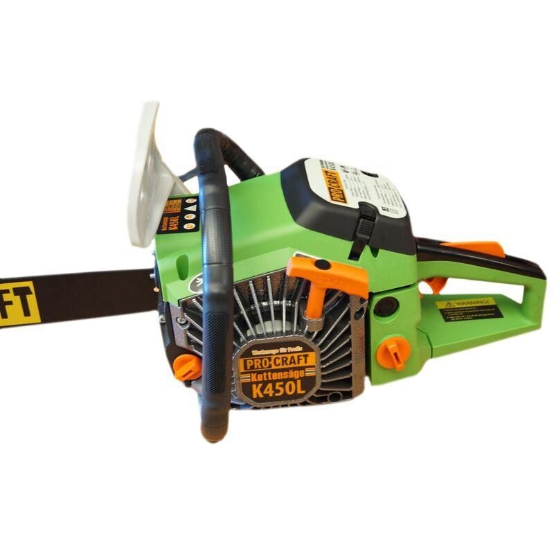 Бензопила PRO CRAFT К450L 004502