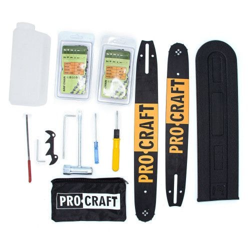 Бензопила PRO CRAFT GS-58X 600058