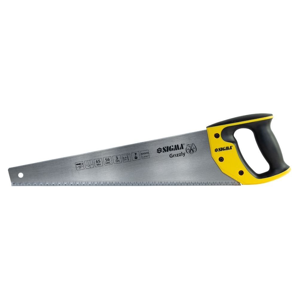 Ножівка по дереву 450мм 3TPI Grizzly 4400821