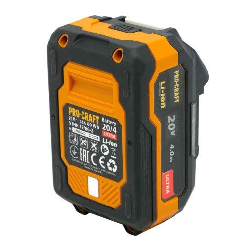 БАТАРЕЯ PRO-CRAFT 20/4 ULTRA 030245