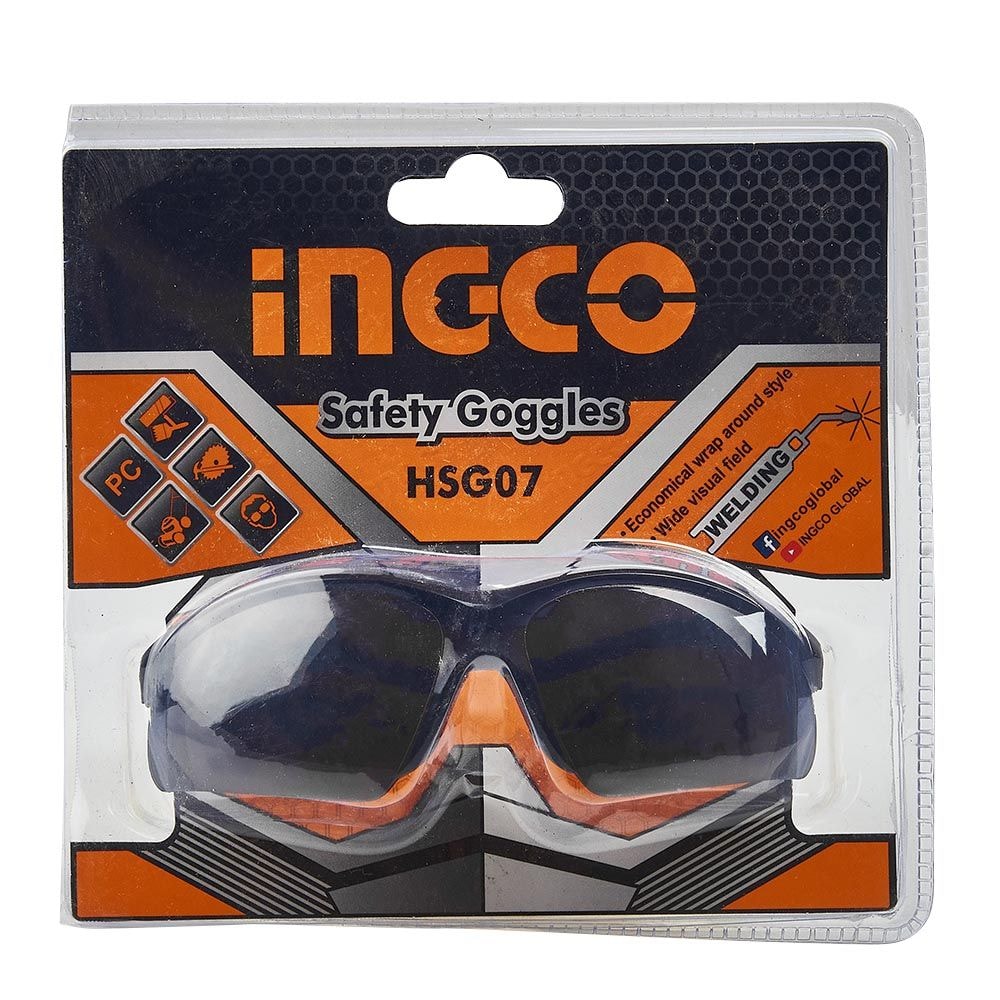 Окуляри захисні для зварювання INGCO HSG07