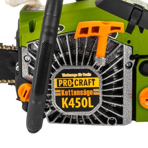 Бензопила PRO CRAFT K450L 604502