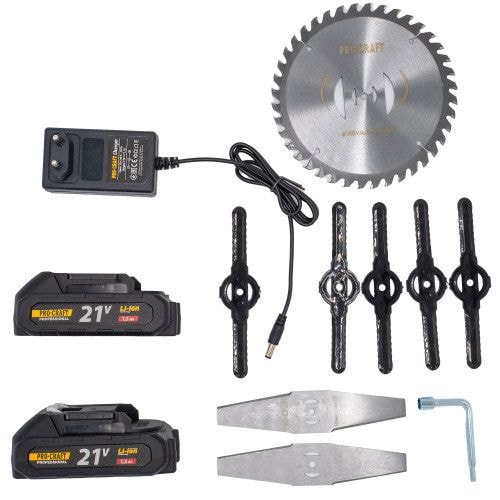 Тример аккум. PRO-CRAFT PTA-24 (з 2 акб та зар.пристр.) 030242