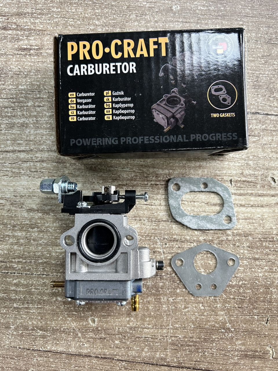 Карбюратор великий отвір 1E40F/44F PROCRAFT 1E40F-13E