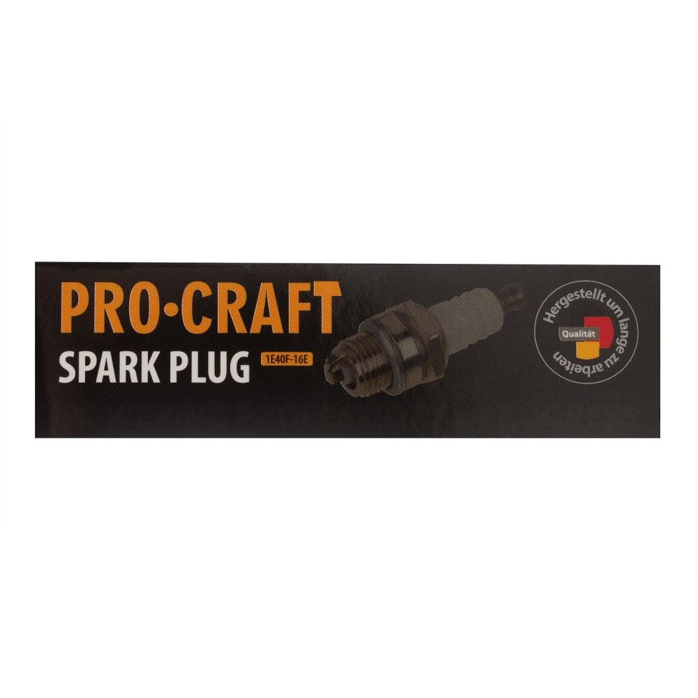 Свічка запалювання PROCRAFT 1E40F-16E