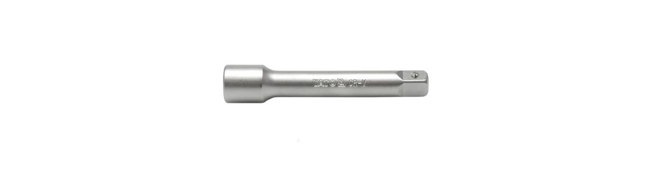Подовжувач до головок торцевих YATO : квадрат 1/4", L= 50.8 мм YT-1429