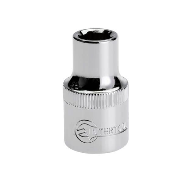 Головка шестигранна 1/2" 10 мм * 38мм, Cr-V. STORM ET-0010