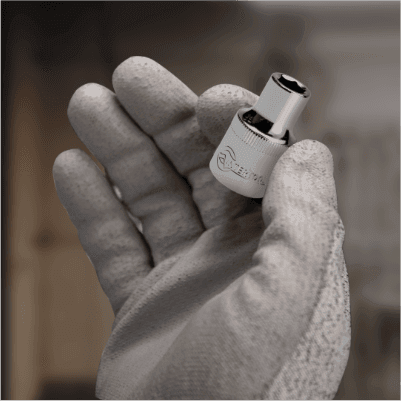 Головка шестигранна 1/2" 10 мм * 38мм, Cr-V. STORM ET-0010